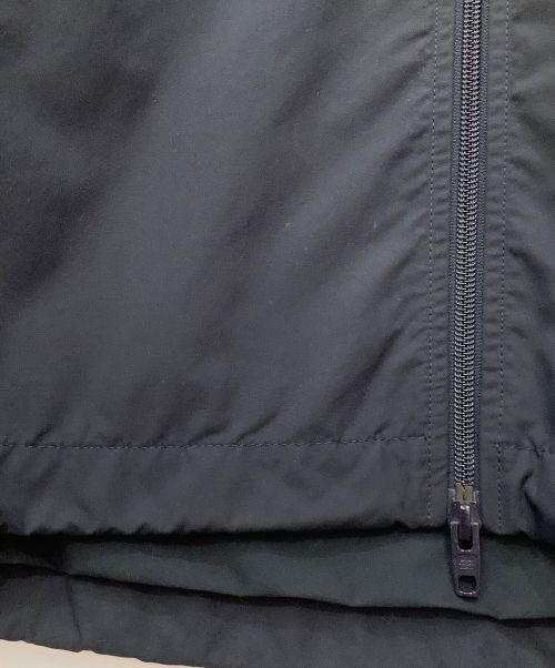 BALENCIAGA（バレンシアガ）BALENCIAGA (バレンシアガ) ワンポイントジップアップジャケット ブラック サイズ:46の古着・服飾アイテム