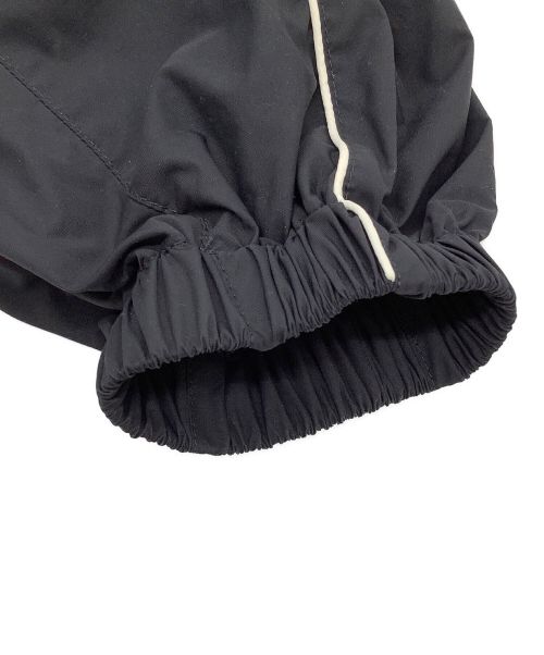 BALENCIAGA（バレンシアガ）BALENCIAGA (バレンシアガ) ワンポイントジップアップジャケット ブラック サイズ:46の古着・服飾アイテム