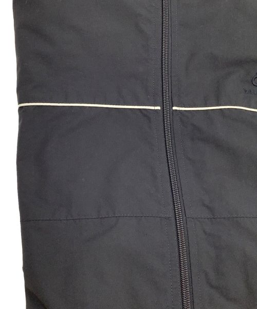 BALENCIAGA（バレンシアガ）BALENCIAGA (バレンシアガ) ワンポイントジップアップジャケット ブラック サイズ:46の古着・服飾アイテム