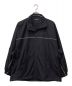 BALENCIAGA（バレンシアガ）の古着「ワンポイントジップアップジャケット」｜ブラック