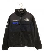 SUPREME×THE NORTH FACEシュプリーム×ザ ノース フェイス）の古着「Expedition Fleece Jacket」｜ブラック