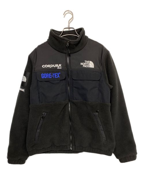 SUPREME（シュプリーム）SUPREME (シュプリーム) THE NORTH FACE (ザ ノース フェイス) Expedition Fleece Jacket ブラック サイズ:Mの古着・服飾アイテム