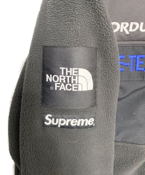 SUPREME（シュプリーム）SUPREME (シュプリーム) THE NORTH FACE (ザ ノース フェイス) Expedition Fleece Jacket ブラック サイズ:Mの古着・服飾アイテム