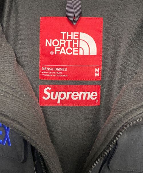 SUPREME（シュプリーム）SUPREME (シュプリーム) THE NORTH FACE (ザ ノース フェイス) Expedition Fleece Jacket ブラック サイズ:Mの古着・服飾アイテム