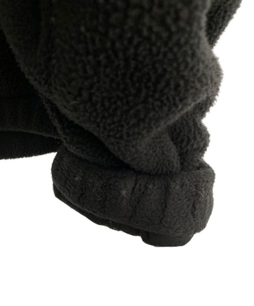 SUPREME（シュプリーム）SUPREME (シュプリーム) THE NORTH FACE (ザ ノース フェイス) Expedition Fleece Jacket ブラック サイズ:Mの古着・服飾アイテム