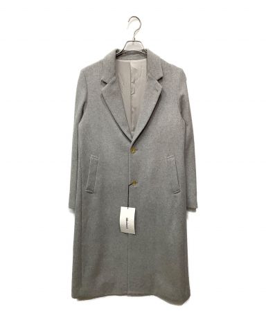 最終価格！【美品】08sircus ゼロエイト　12万コート　1 グレー　シルク 1042006009723054_01_9309.jpeg