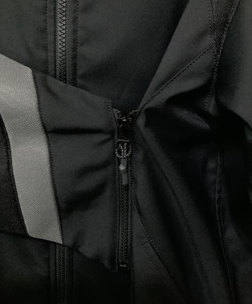 yoshio kubo（ヨシオクボ）yoshio kubo (ヨシオクボ) CROSS BLOUSON ブラック サイズ:2 未使用品の古着・服飾アイテム