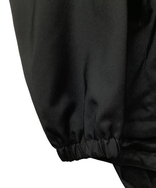 yoshio kubo（ヨシオクボ）yoshio kubo (ヨシオクボ) CROSS BLOUSON ブラック サイズ:2 未使用品の古着・服飾アイテム