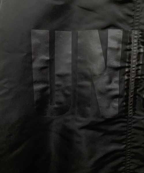 UNION（ユニオン）UNION (ユニオン) スワローテイル中綿コート ブラック サイズ:1の古着・服飾アイテム