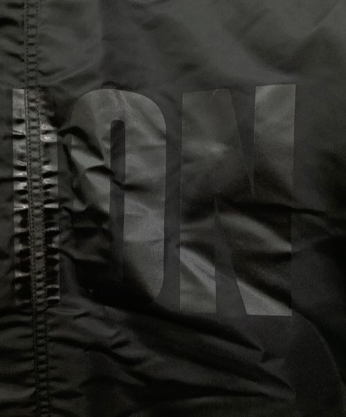 UNION（ユニオン）UNION (ユニオン) スワローテイル中綿コート ブラック サイズ:1の古着・服飾アイテム