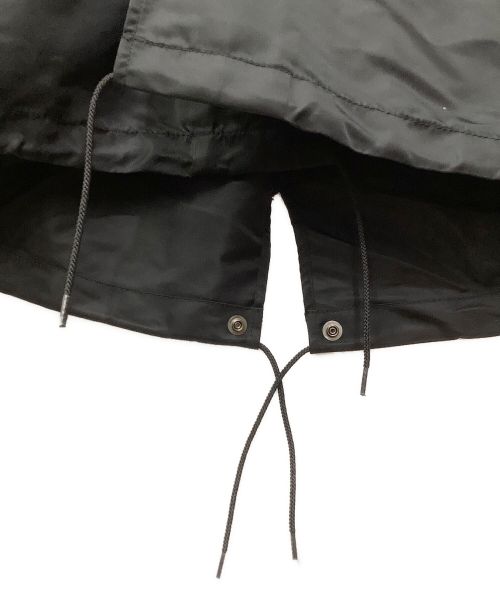 UNION（ユニオン）UNION (ユニオン) スワローテイル中綿コート ブラック サイズ:1の古着・服飾アイテム