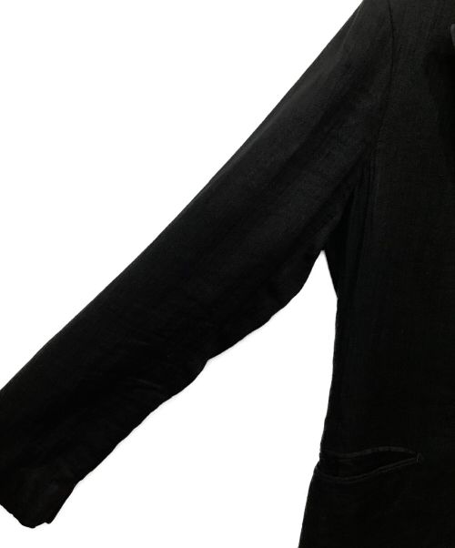 SOVEREIGN（ソブリン）SOVEREIGN (ソブリン) テーラードジャケット ブラック サイズ:46の古着・服飾アイテム