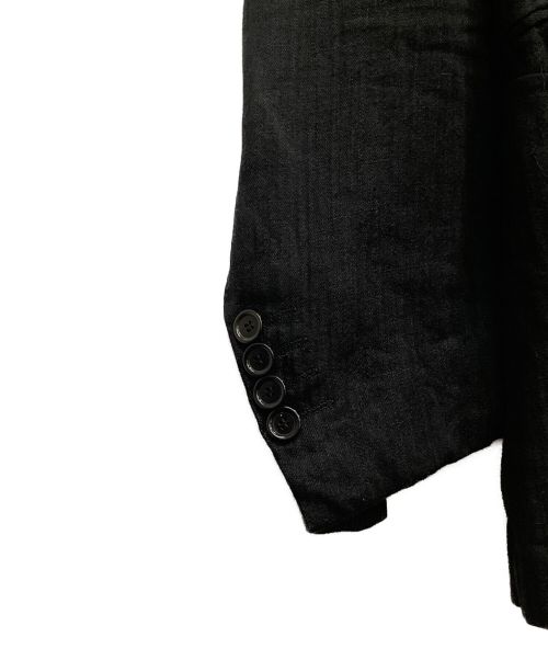 SOVEREIGN（ソブリン）SOVEREIGN (ソブリン) テーラードジャケット ブラック サイズ:46の古着・服飾アイテム