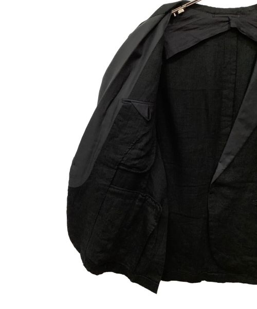 SOVEREIGN（ソブリン）SOVEREIGN (ソブリン) テーラードジャケット ブラック サイズ:46の古着・服飾アイテム