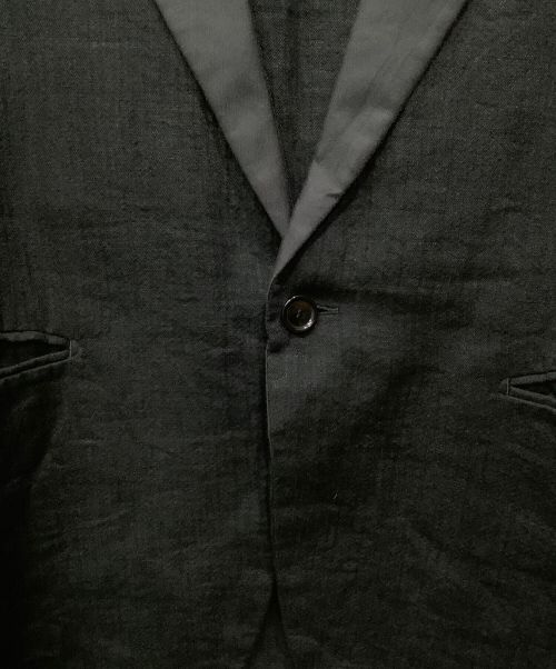 SOVEREIGN（ソブリン）SOVEREIGN (ソブリン) テーラードジャケット ブラック サイズ:46の古着・服飾アイテム