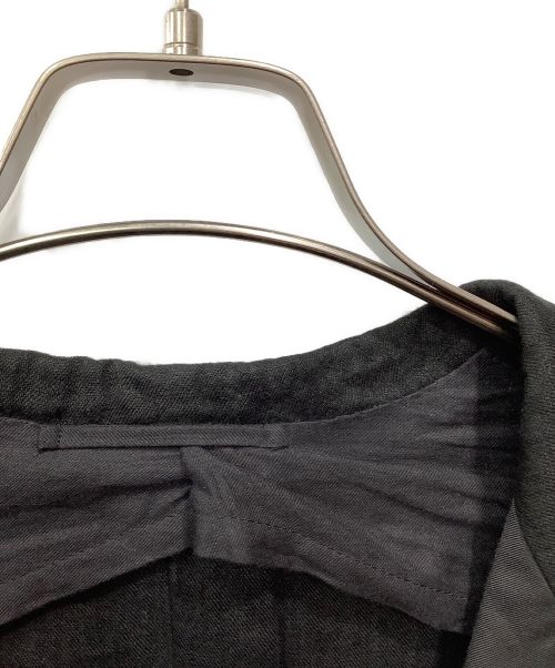 SOVEREIGN（ソブリン）SOVEREIGN (ソブリン) テーラードジャケット ブラック サイズ:46の古着・服飾アイテム