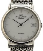 IWCアイダブリューシー）の古着「ポートフィノ デイト」｜ホワイト