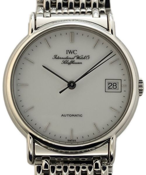 IWC（アイダブリューシー）IWC (アイダブリューシー) ポートフィノ デイト ホワイト サイズ:34mmの古着・服飾アイテム