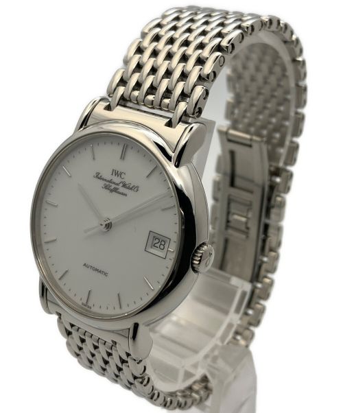 IWC（アイダブリューシー）IWC (アイダブリューシー) ポートフィノ デイト ホワイト サイズ:34mmの古着・服飾アイテム