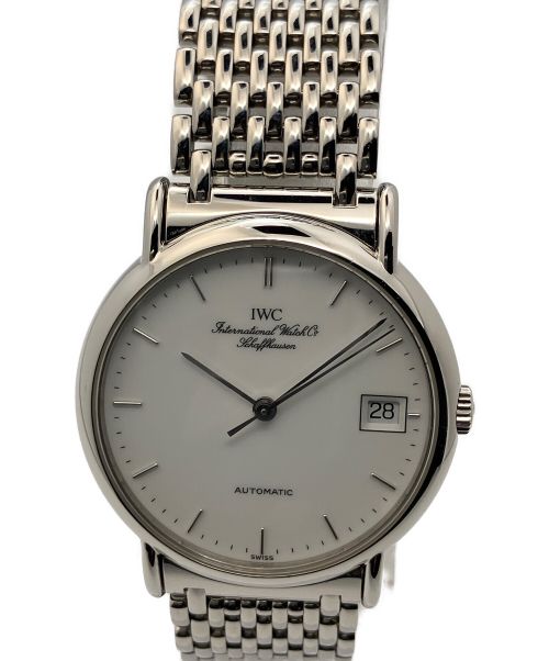 IWC（アイダブリューシー）IWC (アイダブリューシー) ポートフィノ デイト ホワイト サイズ:34mmの古着・服飾アイテム