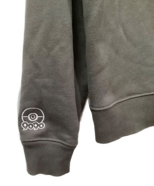 9090（9090）9090×POCHAMA (ナインティナインティ×ポッチャマ) スウェット グレー サイズ:Mの古着・服飾アイテム