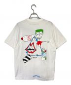 CHROME HEARTS×MATTY BOYクロムハーツ×マッティーボーイ）の古着「Retro Cycle Tee」｜ホワイト