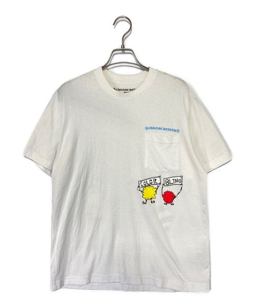 CHROME HEARTS（クロムハーツ）CHROME HEARTS (クロムハーツ) MATTY BOY (マッティ ボーイ) Retro Cycle Tee ホワイト サイズ:Lの古着・服飾アイテム