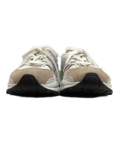 NEW BALANCE（ニューバランス）NEW BALANCE (ニューバランス) スニーカー　	M5740PCA グレー×ホワイト サイズ:28の古着・服飾アイテム