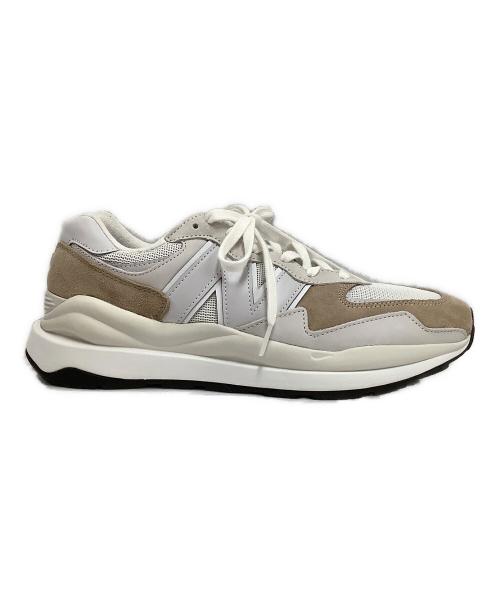 NEW BALANCE（ニューバランス）NEW BALANCE (ニューバランス) スニーカー　	M5740PCA グレー×ホワイト サイズ:28の古着・服飾アイテム