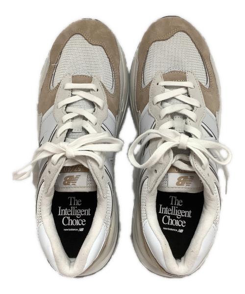 NEW BALANCE（ニューバランス）NEW BALANCE (ニューバランス) スニーカー　	M5740PCA グレー×ホワイト サイズ:28の古着・服飾アイテム