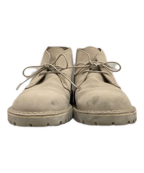 CLARKS ORIGINAL（クラークスオリジナルズ）CLARKS ORIGINAL (クラークスオリジナルズ) BEAMS (ビームス) デザートシューズ ベージュ サイズ:UK10　1/2の古着・服飾アイテム