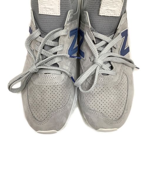 NEW BALANCE（ニューバランス）NEW BALANCE (ニューバランス) スニーカー グレー×ネイビー サイズ:28.5の古着・服飾アイテム