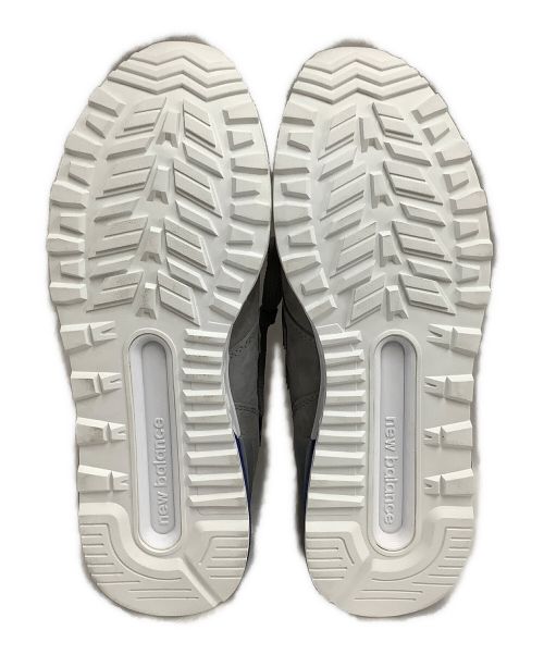 NEW BALANCE（ニューバランス）NEW BALANCE (ニューバランス) スニーカー グレー×ネイビー サイズ:28.5の古着・服飾アイテム