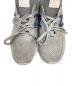 NEW BALANCE (ニューバランス) スニーカー グレー×ネイビー サイズ:28.5：7000円