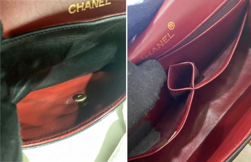 CHANEL（シャネル）CHANEL (シャネル) ダブルフラップマトラッセ ブラック サイズ:25の古着・服飾アイテム