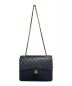 中古・古着 CHANEL (シャネル) ダブルフラップマトラッセ ブラック サイズ:25：550000円