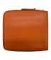dunhill (ダンヒル) ラウンドファスナー2つ折り財布 オレンジ：5000円