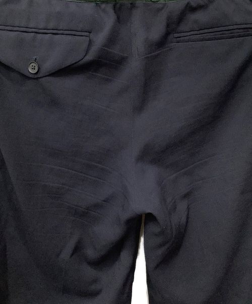 kolor/BEACON（カラービーコン）kolor/BEACON (カラービーコン) イージーパンツ ネイビー×グリーン サイズ:2の古着・服飾アイテム