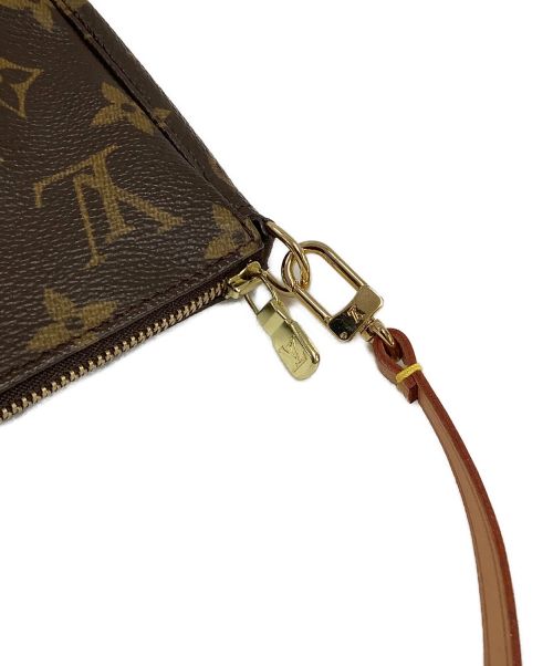 LOUIS VUITTON（ルイ ヴィトン）LOUIS VUITTON (ルイ ヴィトン) ポシェット・アクセソワール ショルダーポーチの古着・服飾アイテム