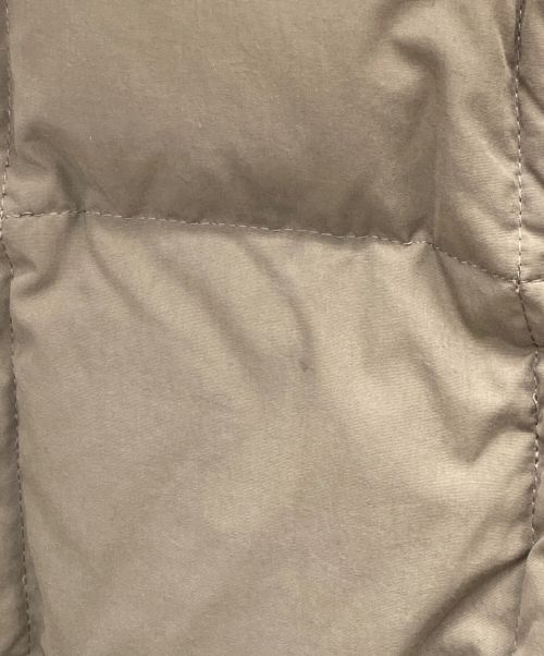 vainl archive（ヴァイナルアーカイブ）vainl archive (ヴァイナルアーカイブ) ダウンジャケット ベージュ サイズ:SIZE　Sの古着・服飾アイテム