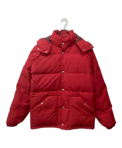 Cape HEIGHTS（ケープハイツ）CAPE HEIGHTS (ケープハイツ) ダウンジャケット レッド サイズ:Mの古着・服飾アイテム
