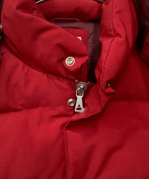 Cape HEIGHTS（ケープハイツ）CAPE HEIGHTS (ケープハイツ) ダウンジャケット レッド サイズ:Mの古着・服飾アイテム
