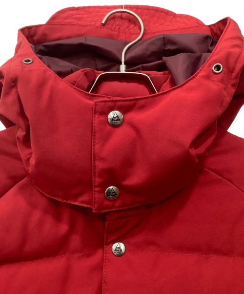 Cape HEIGHTS（ケープハイツ）CAPE HEIGHTS (ケープハイツ) ダウンジャケット レッド サイズ:Mの古着・服飾アイテム