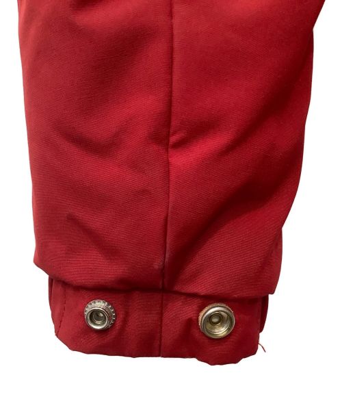 Cape HEIGHTS（ケープハイツ）CAPE HEIGHTS (ケープハイツ) ダウンジャケット レッド サイズ:Mの古着・服飾アイテム