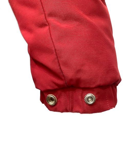 Cape HEIGHTS（ケープハイツ）CAPE HEIGHTS (ケープハイツ) ダウンジャケット レッド サイズ:Mの古着・服飾アイテム