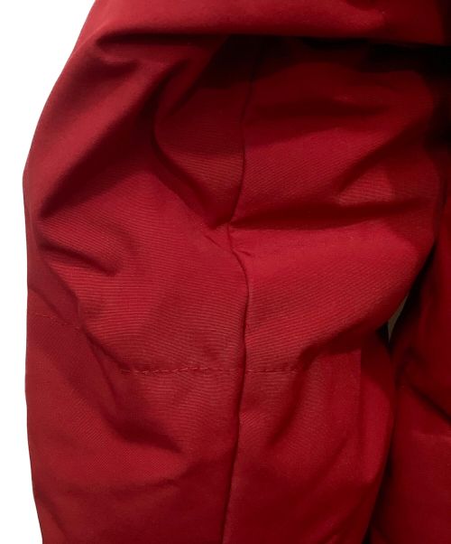 Cape HEIGHTS（ケープハイツ）CAPE HEIGHTS (ケープハイツ) ダウンジャケット レッド サイズ:Mの古着・服飾アイテム