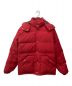 CAPE HEIGHTS（ケープハイツ）の古着「ダウンジャケット」｜レッド