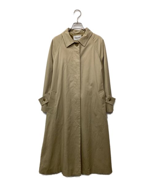 EMMEL REFINES（エメル リファインズ）EMMEL REFINES (エメル リファインズ) ステンカラーコート ベージュ サイズ:XSの古着・服飾アイテム