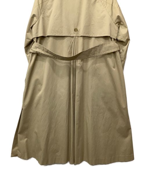 EMMEL REFINES（エメル リファインズ）EMMEL REFINES (エメル リファインズ) ステンカラーコート ベージュ サイズ:XSの古着・服飾アイテム