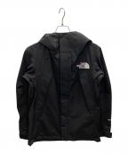 THE NORTH FACEザ ノース フェイス）の古着「マウンテンジャケット」｜ブラック